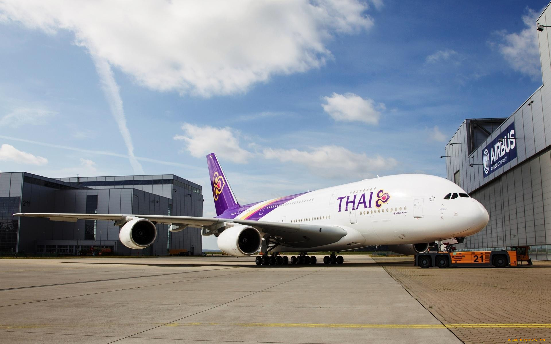 ,  , , , , , , a380, airbus, thai, airways, 